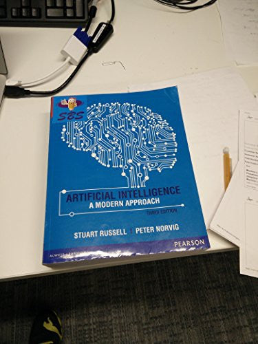 Artificial Intelligence: A Modern Approach (EDN 3) by Stuart Russell,Peter Norvi