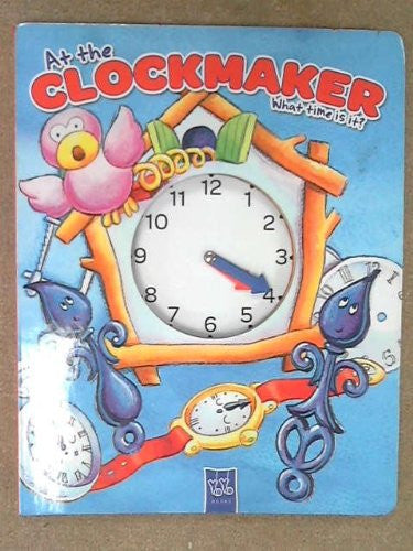 Yo at the Clockmaker What Time Is It