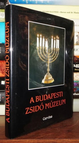 A Budapesti Zsido Muzeum