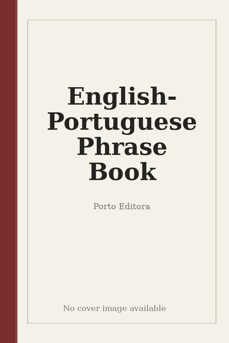 English-Portuguese Phrase Book - no cover image available