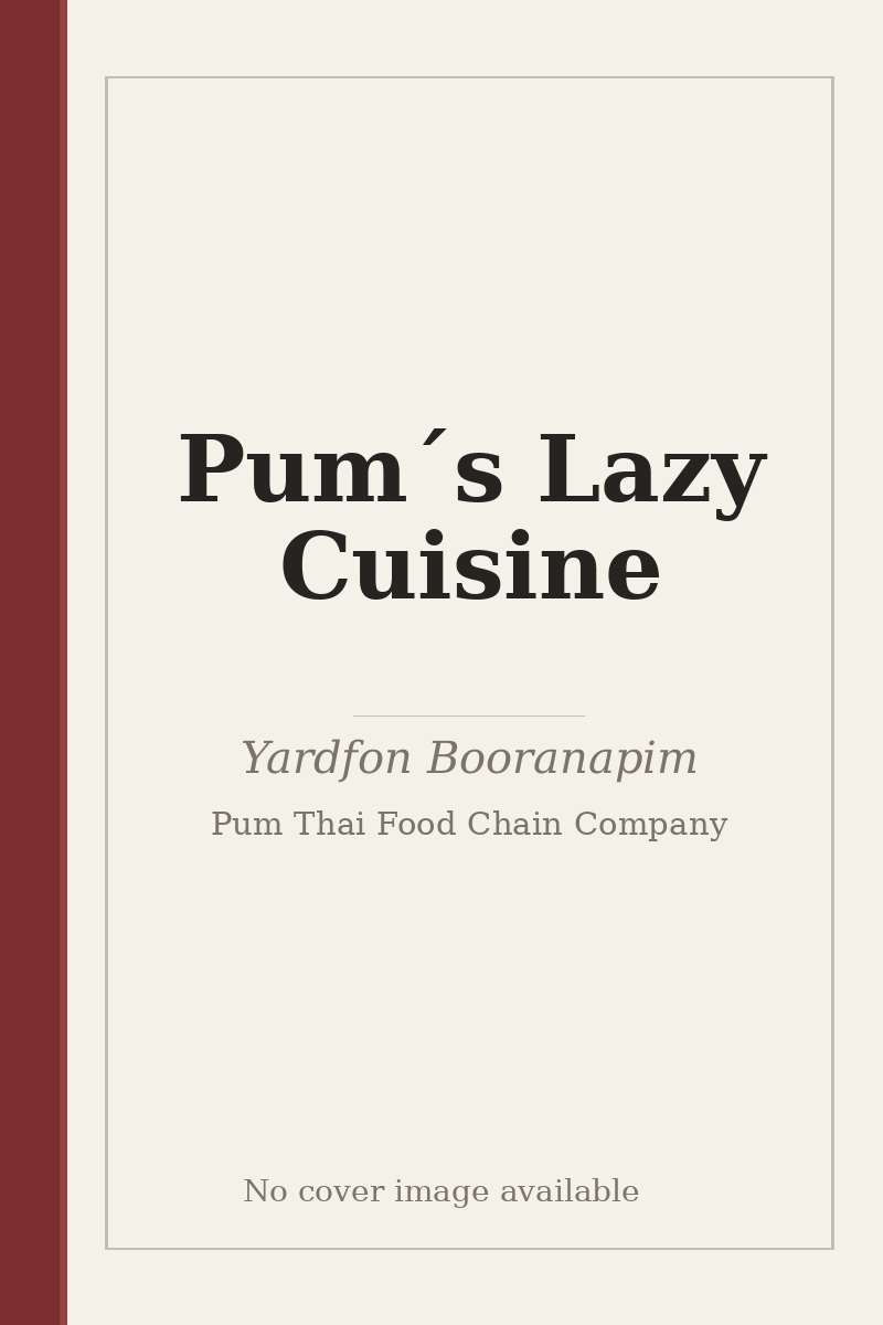 Pum´s Lazy Cuisine - no cover image available