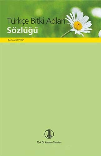 Türkçe Bitki Adlari Sözlügü
