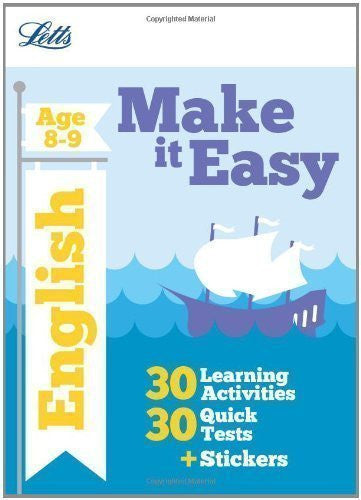 Letts Make It Easy Complete Editions - English Age 8-9 by Head, Alison, Fidge, Louis (2012)