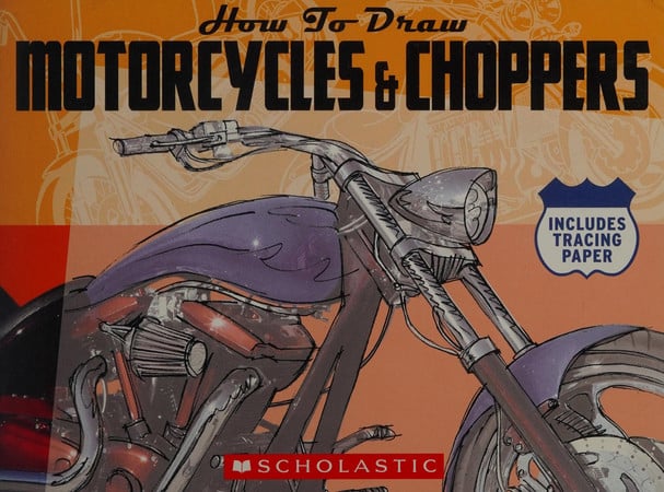 How to Draw Motorcycles & Choppers (How to Draw) by Billy Davis (2006) Paperback