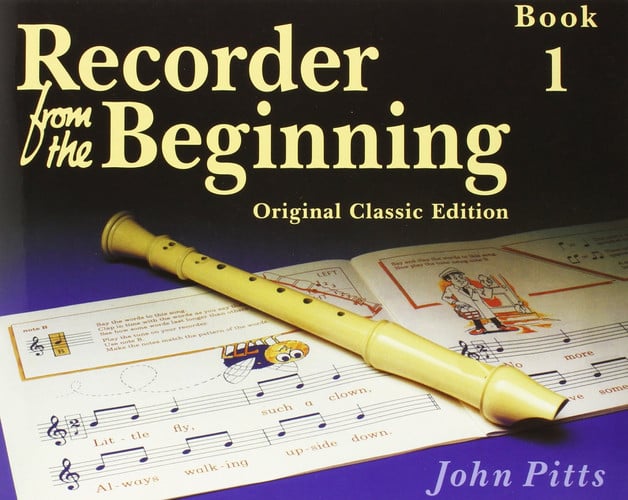 RECORDER FROM THE BEGINNING: PUPIL'S BOOK 1 (CD EDITION) - CLASSIC EDITION +CD