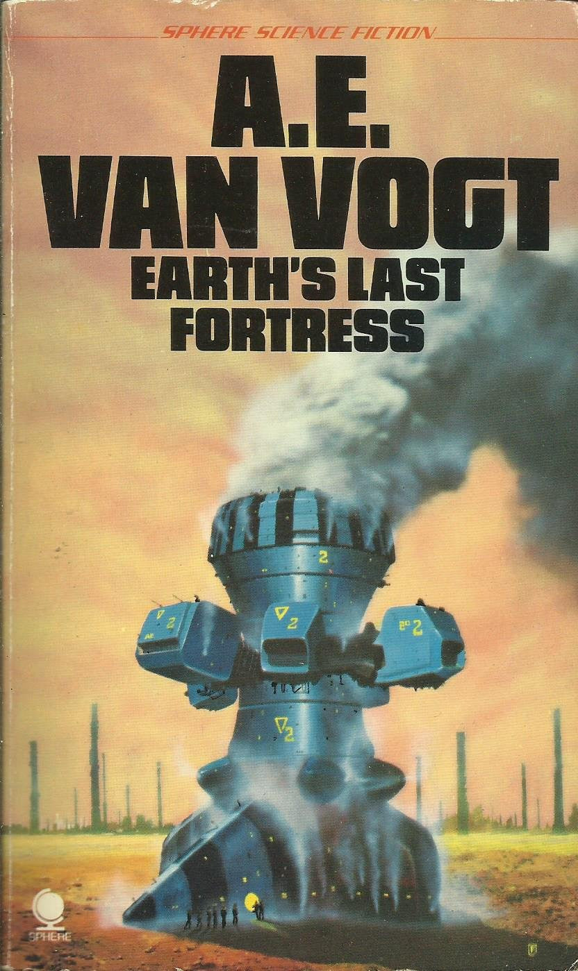 Earth's Last Fortress