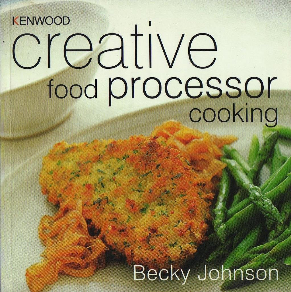 Creative food processor cooking