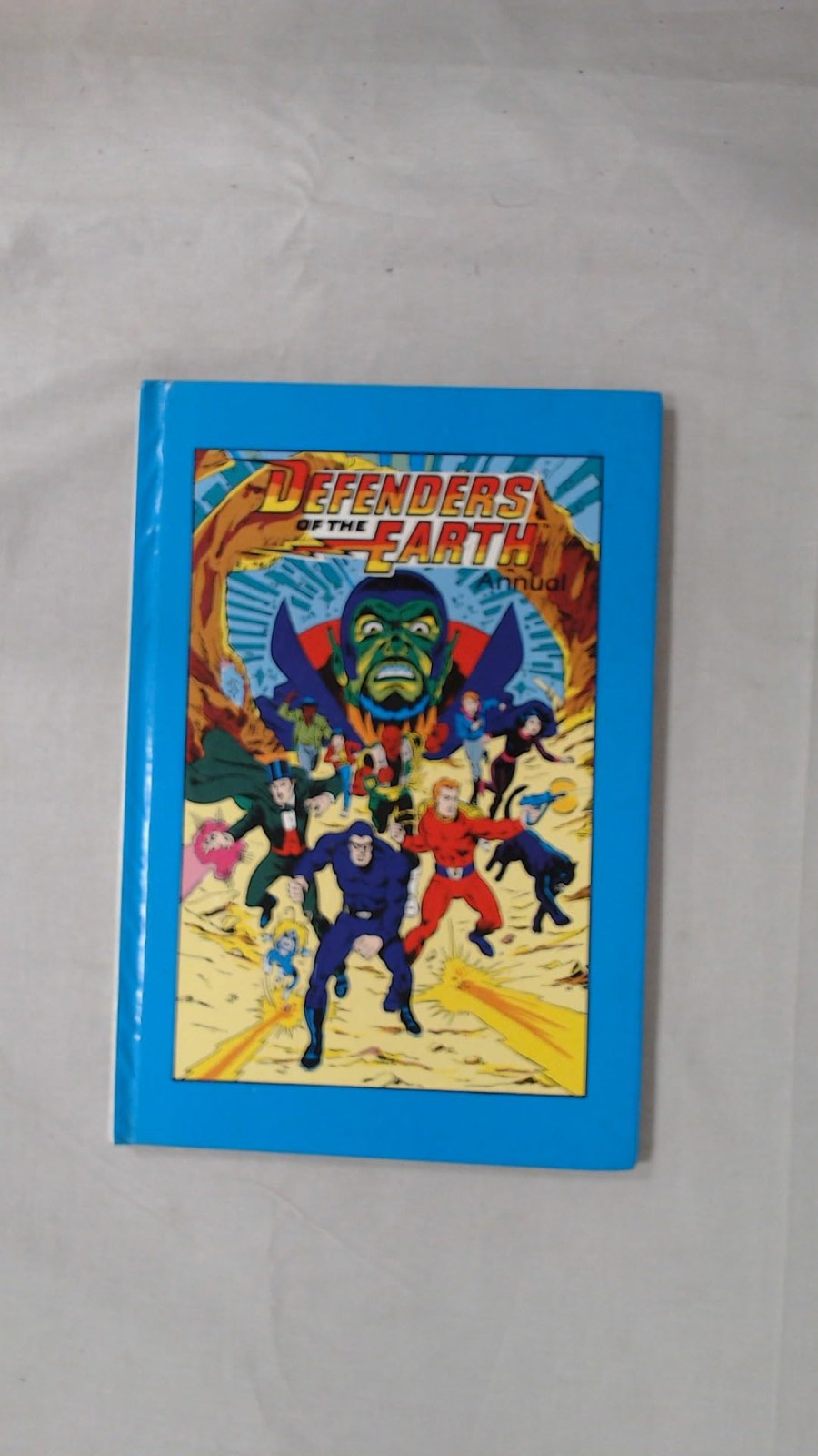 Defenders Of The Earth Annual - 1989