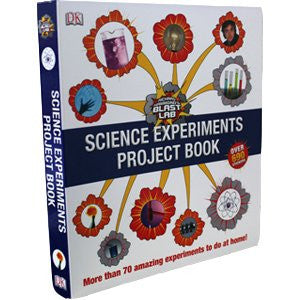 Richard Hammond's Blast Lab Science Expriments Project Book: More than 70 amazing expriments to do at home!