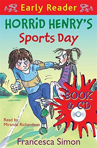 Horrid Henry's Sports Day (Early Reader) (HORRID HENRY EARLY READER) of Simon, Francesca on 05 July 2012