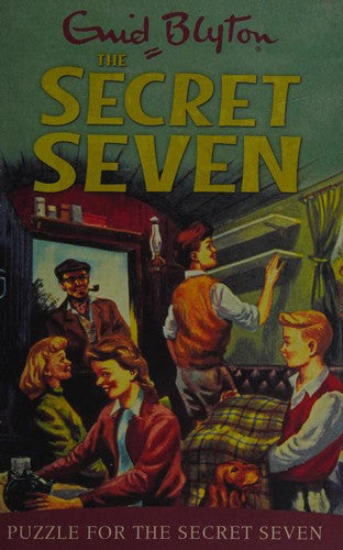 Puzzle For The Secret Seven: Book 10