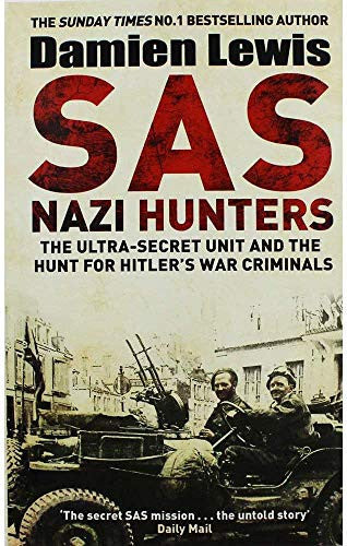 Damien Lewis SAS Nazi Hunters