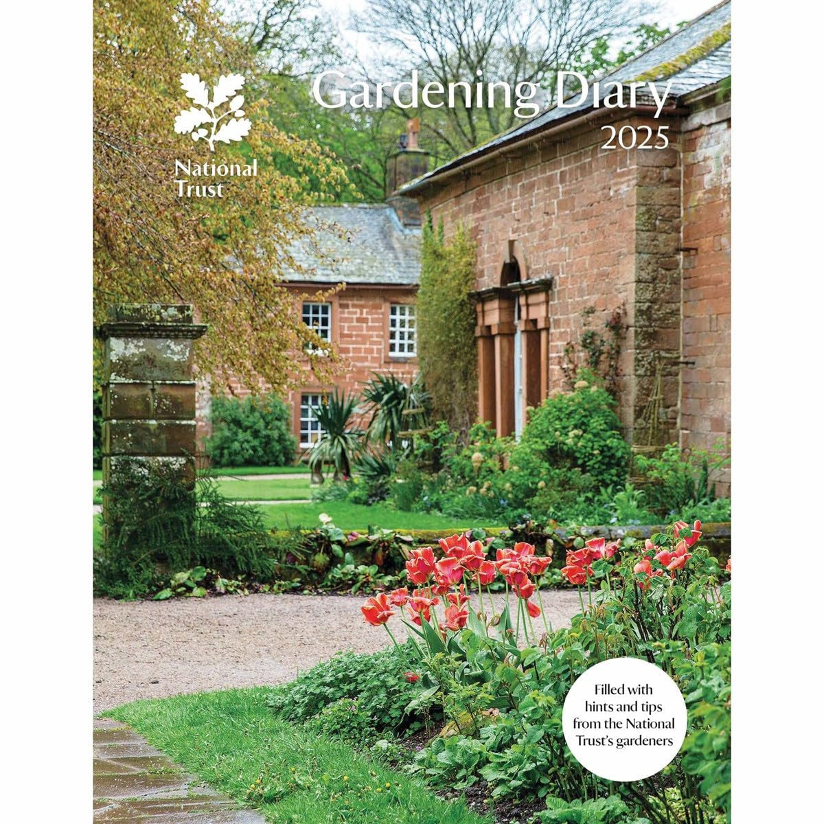 Carousel Calendars National Trust Gardening Diary 2025 (PFP)