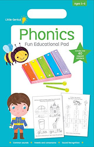 Little Genius Phonics Fun Educational Pad