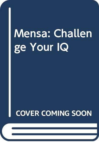 Mensa.Challenge Your I Q