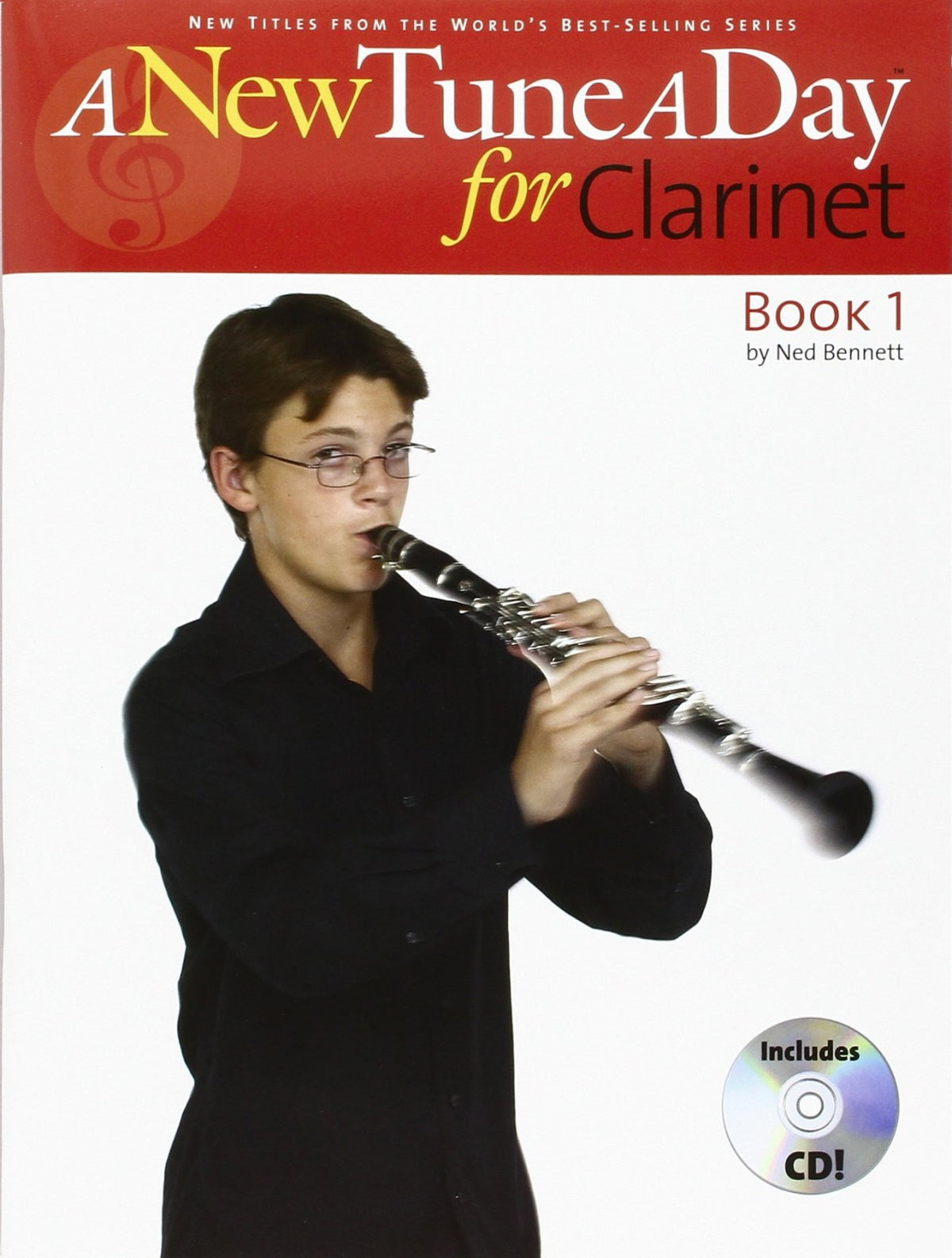 A New Tune A Day: Clarinet - Book 1 (CD Edition) - Sheet Music, CD