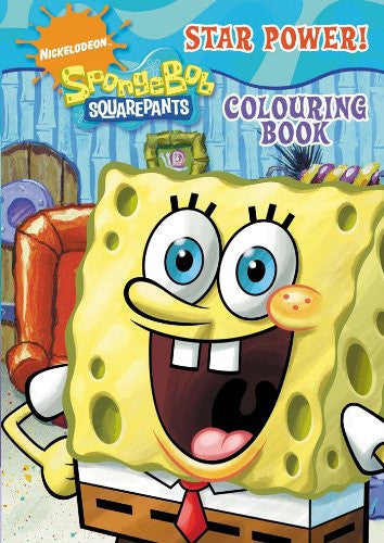 Spongebob Colouring Book