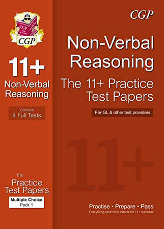 The11+ NonVerbal Reasoning Practice Test Papers: Multiple Choice by Parsons, Richard ( Author ) ON Jun-04-2012, Paperback