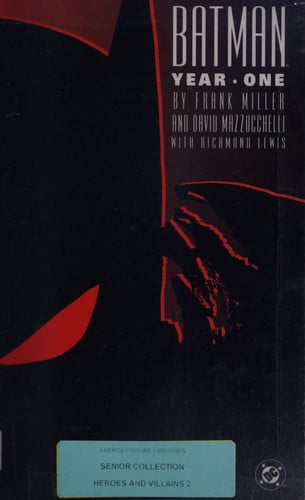 BATMAN : YEAR ONE