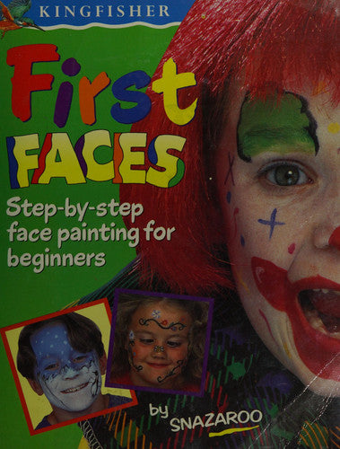 Snazaroo First Faces Book