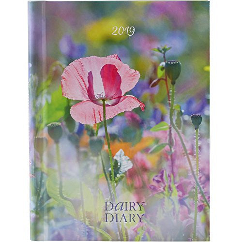 Dairy Diary 2019 2019: A British icon - Dairy Diary has been used by millions since its launch. Practical and pretty, this A5 week-to-view diary features 52 delicious weekly recipes.