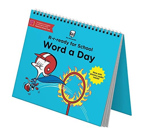 R-r-ready for School Word a Day