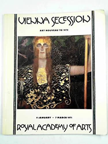 Vienna Secession: Art nouveau to 1970