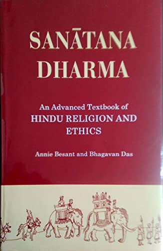 Sanatana Dharma - An Advanced Textbook of Hindu Religion and Ethics