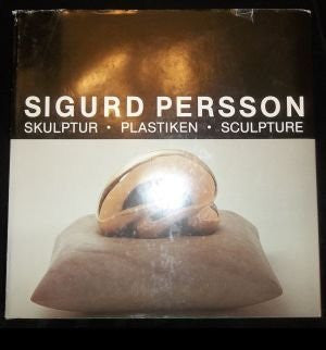 Sigurd Persson Skulptur Plastiken Sculpture