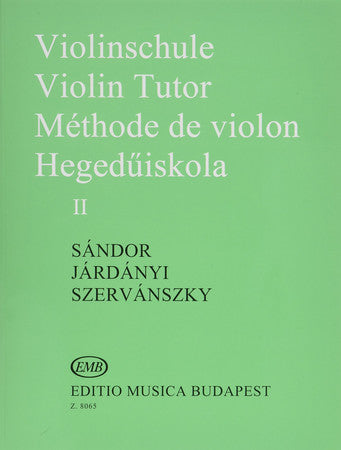Violin Tutor Volume 2