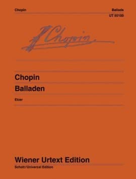 Ballades for Piano