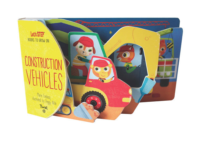 Construction Vehicles (Let's Step) (Let's STEP Book)
