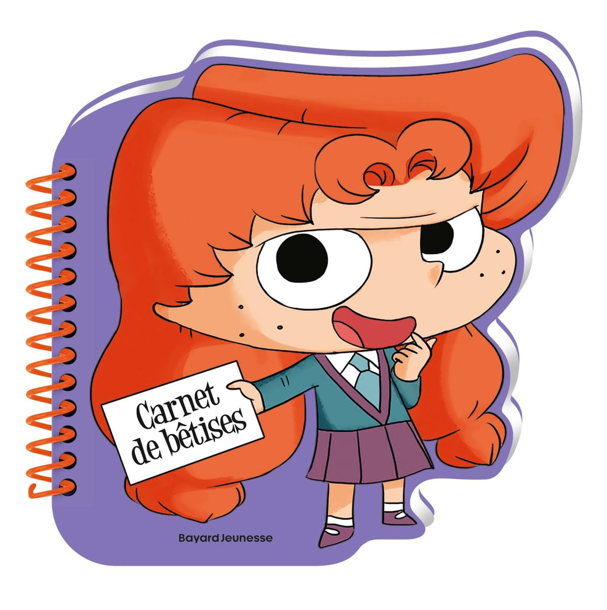 Carnet de bêtises Mortelle Adèle