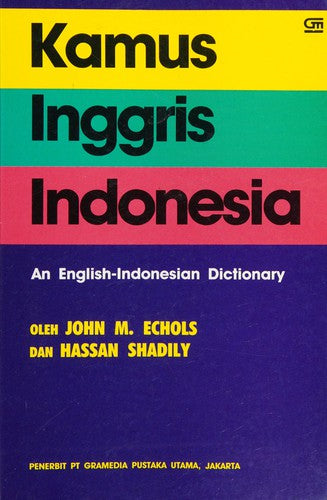 An English-Indonesian Dictionary
