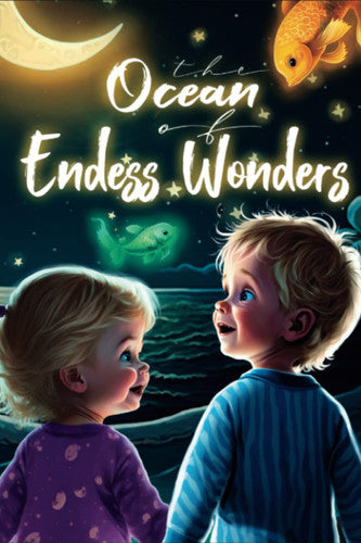 The Ocean of Endless Wonders: A Whimsical Tale of Curiosity and Discovery (The Fantastical Journeys of Bowen, Blakely, and Benson)