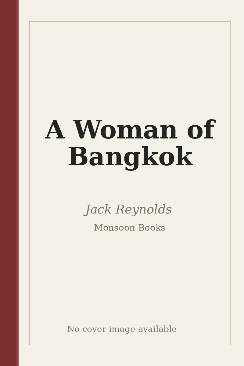 A Woman of Bangkok - no cover image available