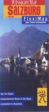 Salzburg Insight Flexi Map (Insight Flexi Maps)