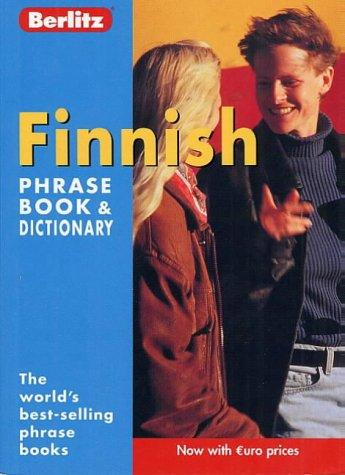 Finnish Berlitz Phrase Book and Dictionary (Berlitz Phrasebooks)