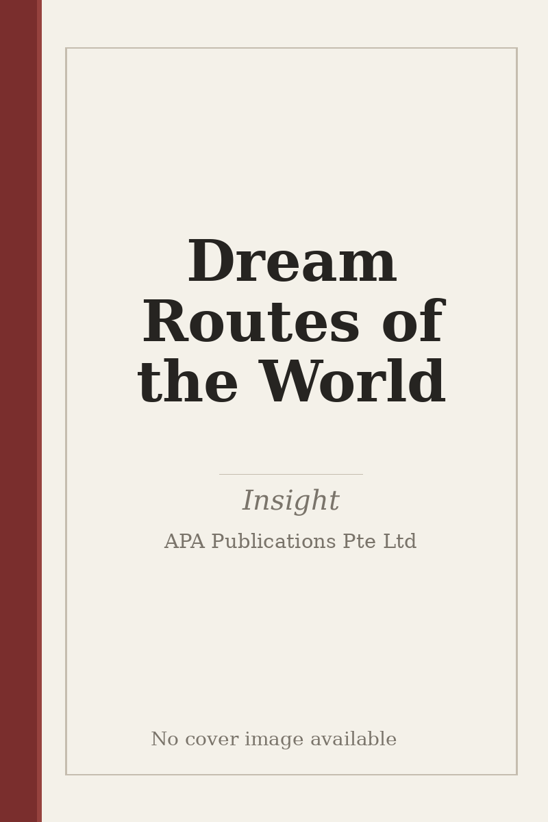 Dream Routes of the World - no cover image available