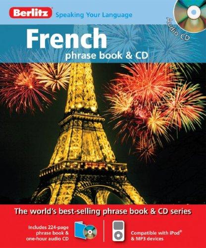 Berlitz: French Phrase Book & CD (Berlitz Phrase Book & CD)