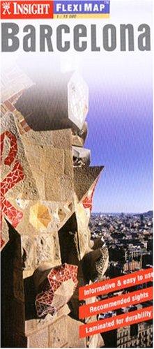 Barcelona Insight Flexi Map (Insight Flexi Maps)