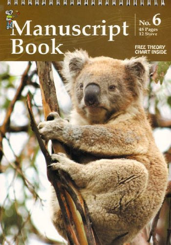 Koala Manuscript No 6 12 Stave 48 Pages