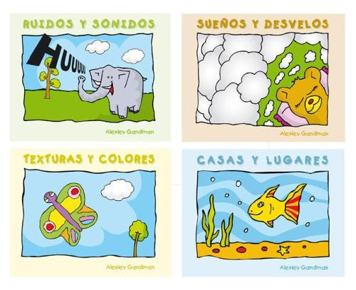 Al Derecho y Al Reves - 4 Titulos Diferentes