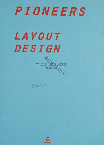 Pioneers - Layout Design: Paper Media/Multimedia