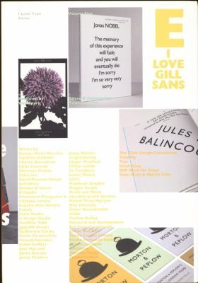 I Love Type 05: Gill Sans: 5