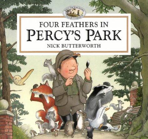 Four Feathers in Percy’s Park: A Novelty Pop-up (Percy the Park Keeper)