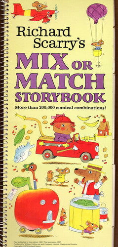 Mix or Match Story Book
