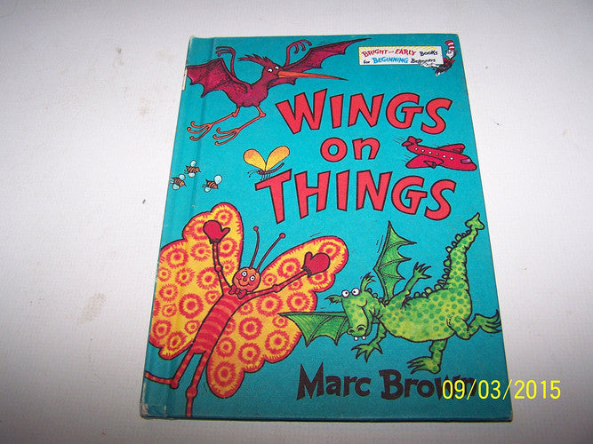 Wings on Things (Bright and Early Books)
