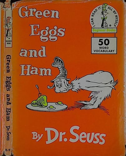 Green Eggs and Ham (Beginner Series)
