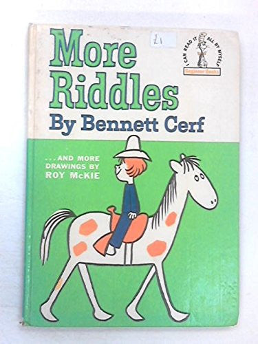 More Riddles (Beginner Series)